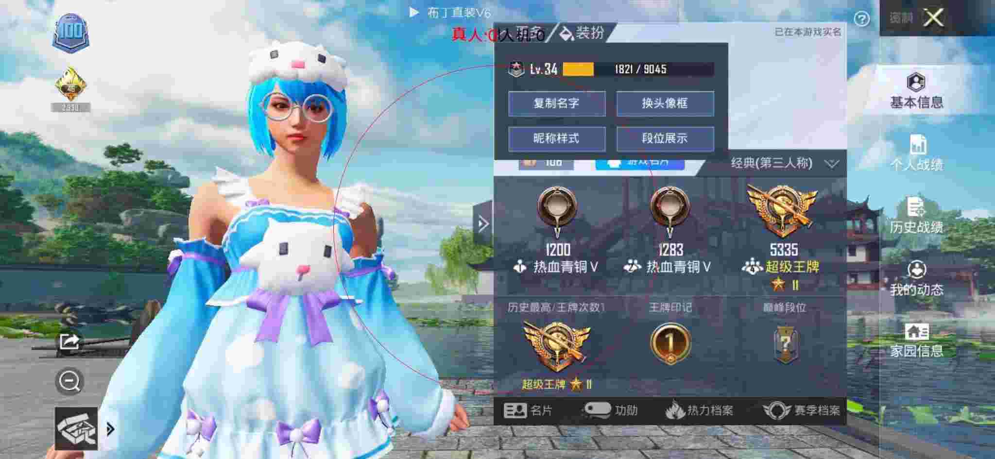 和平精英布丁直装透视 - 和平精英 实力对抗外挂辅助预览图